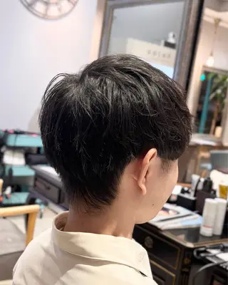 メンズ 🌱なゆみ🌱透明感 /ナチュラル/高宮のヘアスタイル