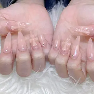 ネイル ゴテゴテネイル JRのネイルデザイン