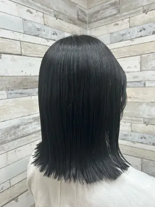 ミディアム hair picasso arte f.所属・Picasso かせぎのヘアスタイル