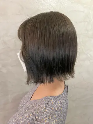 ミディアム カラー 透明感カラー/ ブリーチ無し/RYOのヘアスタイル