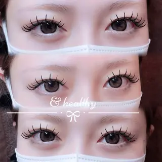 マツエク・マツパ 横浜駅徒歩4分🩶 "YUMEKO"のマツエク・マツパデザイン