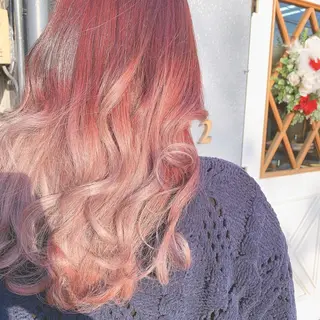 ロング カラー Ｋ△Ｎ△♡かな ヘア&まつげのマツエク・マツパデザイン