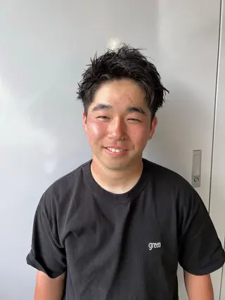 ショート 高橋 龍哉のヘアスタイル