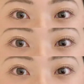 マツエク・マツパ 提箸 希歩のマツエク・マツパデザイン