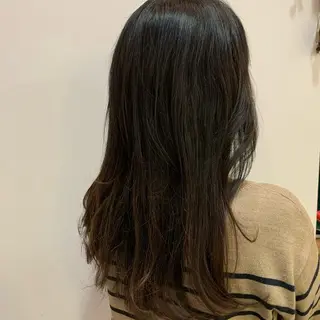 ロング 🫧うる艶ナチュラル Ayana🫧のヘアスタイル