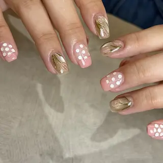 ネイル kyoko✨個性派 /ニュアンスのネイルデザイン