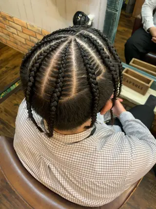 ショート ヘアアレンジ メンズ MAXKELLY 💎JASのマツエク・マツパデザイン