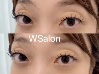 マツエク・マツパ W Salon アイラッシュのマツエク・マツパデザイン
