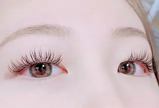 マツエク・マツパ ルルミーナ アイラッシュ ネネのマツエク・マツパデザイン