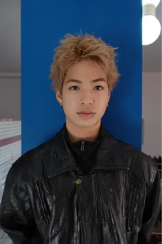 ショート カラー メンズ トレンドヘア◎ 店長 清原佑太のヘアスタイル