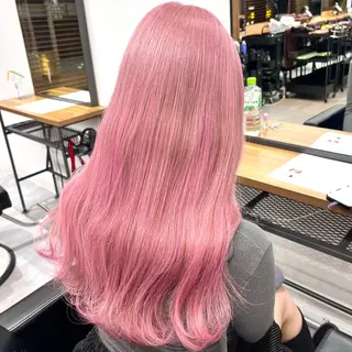 ロング カラー MAKO ❤️🔥NEXTのヘアスタイル
