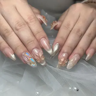 ネイル Ema nail 枚方店所属・EmaNail枚方店 AYANO🎀💞のネイルデザイン