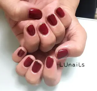 ネイル LUnails MAHOのネイルデザイン