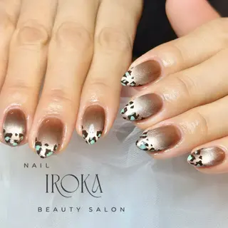 ネイル ｉｒｏｋａ　nail .yukaのネイルデザイン