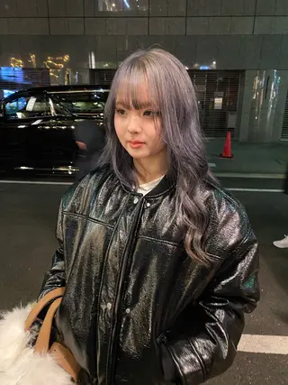 ロング カラー LOuNICA銀座所属・透明感/ニュアンス/ 似合わせ/yasuのヘアスタイル