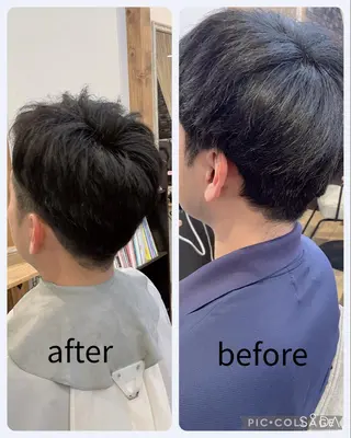 メンズ ひばり美容室カット 石井　里佳のヘアスタイル