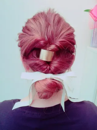 ヘアアレンジ 烏丸韓国ヘア🇰🇷 ayaka🎀のヘアスタイル
