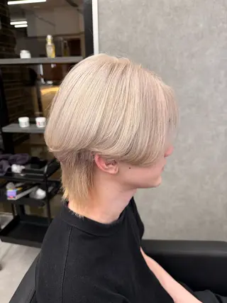 ミディアム 🔥メンズ特化🔥 春音のヘアスタイル