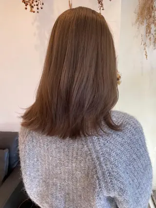 ミディアム カラー m ā l o.🌷 サカモトマイコのヘアスタイル