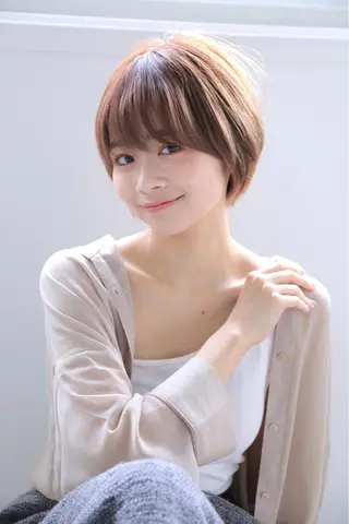 ショート 縮毛矯正の達人 山北　　直哉のヘアスタイル