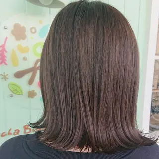 カラー chacha Blanc田中のヘアスタイル