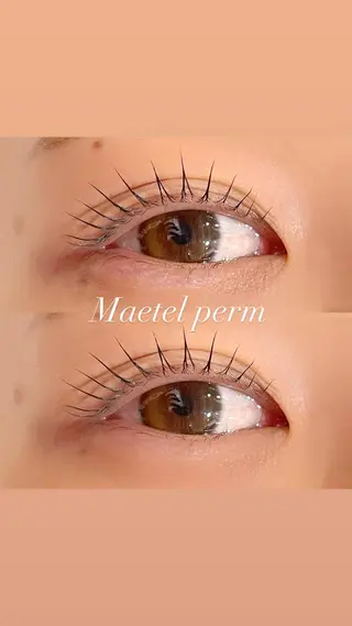 マツエク・マツパ Pinq she Ayana👀🤍のヘアスタイル