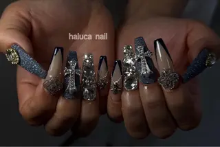 ネイル HN haluca nailのネイルデザイン