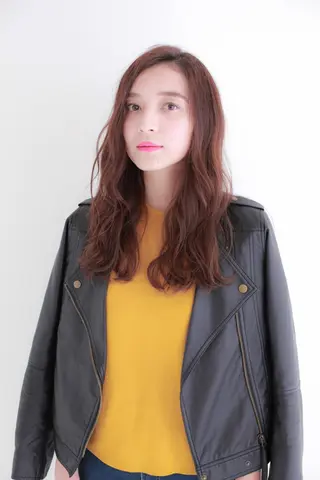 ロング パーマ 🍇期間限定🍇特 別掲載中💜山本竜大のヘアスタイル