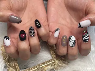 ネイル jojoネイル桜井 麻美のネイルデザイン