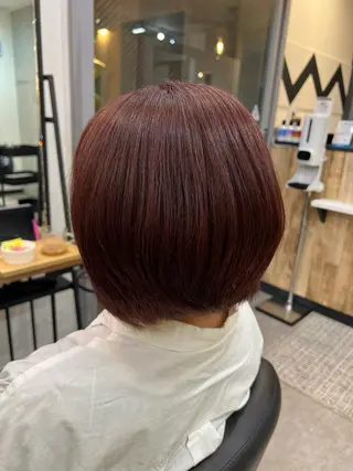ショート カラー 吉野 瑳桜のヘアスタイル