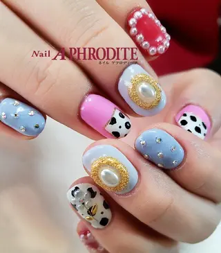 ネイル Nail  Aphroditeのネイルデザイン