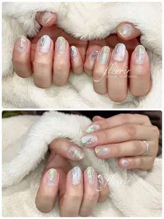 ネイル フルリール 【プライベートサロンのネイルデザイン
