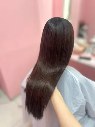 ロング シーズン エクステ/大阪梅田駅のヘアスタイル