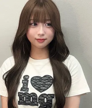 ロング SACHIKA／ カットモデル募集中のヘアスタイル