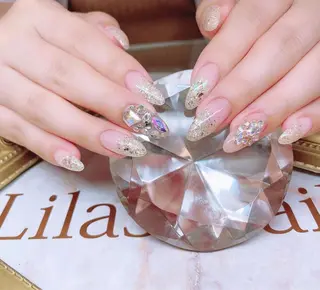 ネイル Lilas Nailのネイルデザイン