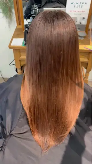 ロング パーマ 鮫島海斗☆レイヤー☆ ケアブリーチ☆パーマのヘアスタイル