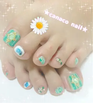 ネイル ベテランネイル cnc  nailのネイルデザイン