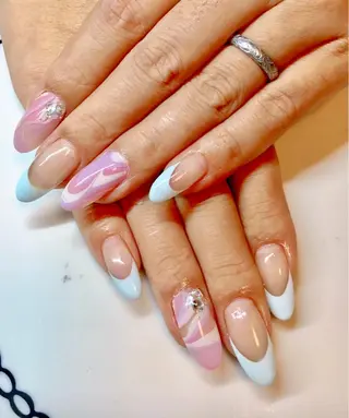 ネイル nailist cocoのネイルデザイン