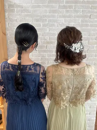 ヘアアレンジ Topstylist YUKIのヘアスタイル