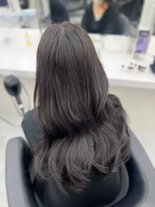 ロング ♡ナチュラルガーリー ♡ベージュ♡RINAのヘアスタイル