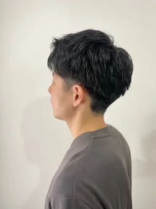 メンズ 瀬山 杏奈のヘアスタイル