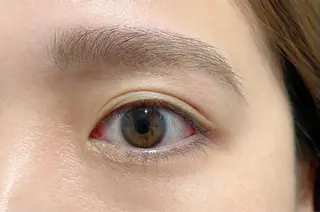 アイブロウ 間 梨紗のマツエク・マツパデザイン