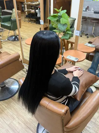 ロング 📍野田阪神/海老江 /カラー/かーきぃのヘアスタイル