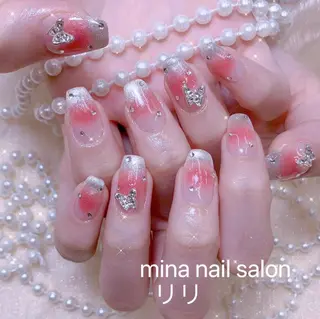 ネイル 🎀ゆうず 𝜗𝜚 ྀིのネイルデザイン