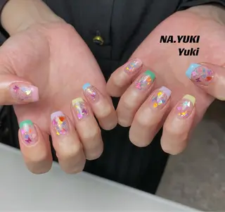ネイル ナユキNA.YUKI 池袋店のネイルデザイン