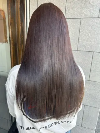 ロング 【髪質改善】 むかいみきのヘアスタイル