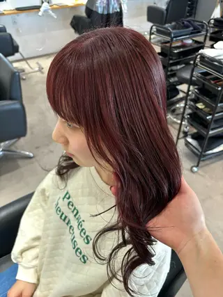 ロング rink / 髪質改善✖️レイヤーのヘアスタイル