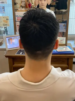 ショート メンズ ✄﻿メンズカット✄﻿ natsuのヘアスタイル