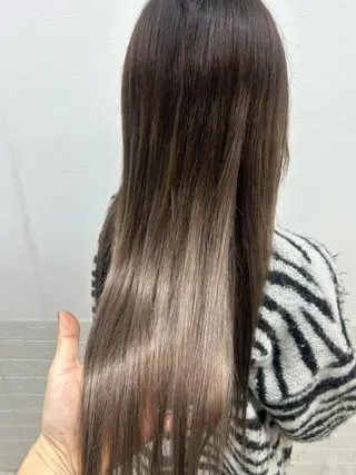 ダブルスキルエクステ /羽エクステ白石宇由のヘアスタイル