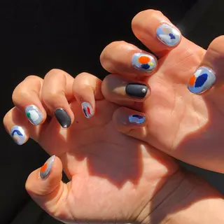 ネイル Nail salon Spring St.のネイルデザイン